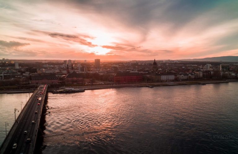 Drohneneinsatz in Mainz für Bau und Immobilien